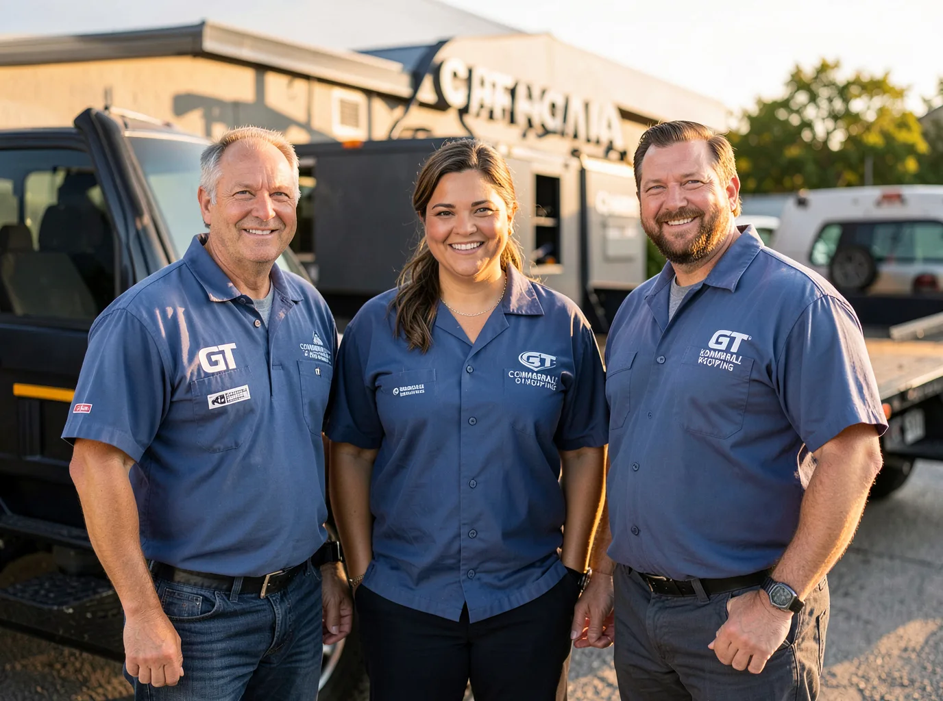 Flat Roof Repair company in Rochester, TX